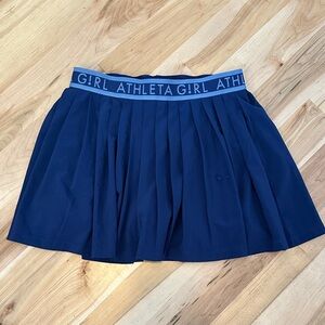Athleta Girl Pleat Perfect Skort Skirt XL 14